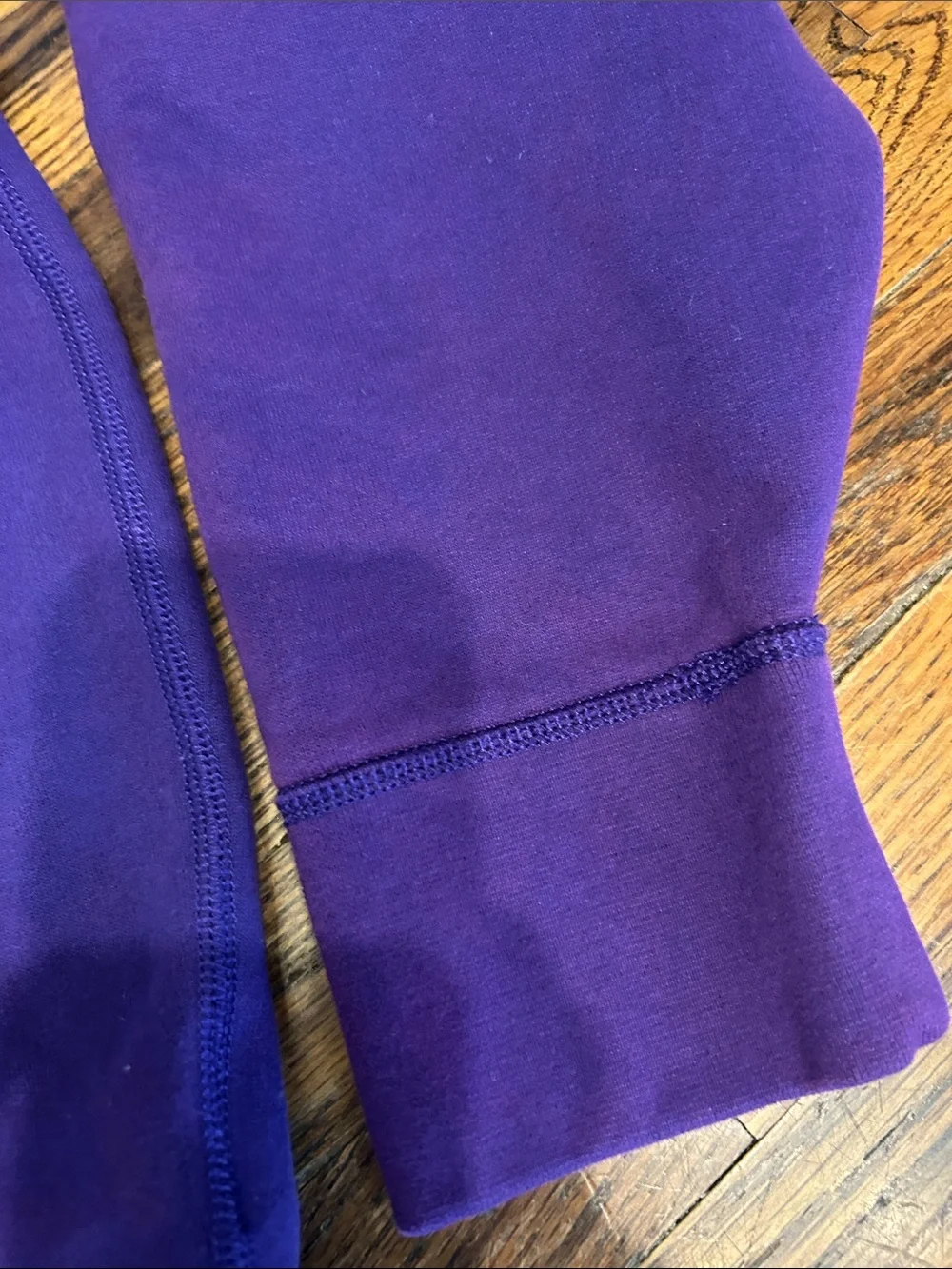 Polo by Ralph Lauren Purple Crewneck Sweatshirt with Teal Pony*